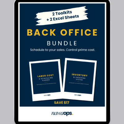 Back office bundle cover image