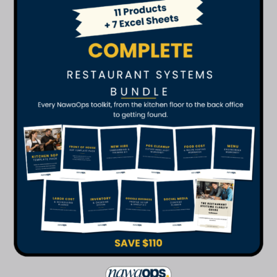 Complete Restaurant Systems Bundle cover Image