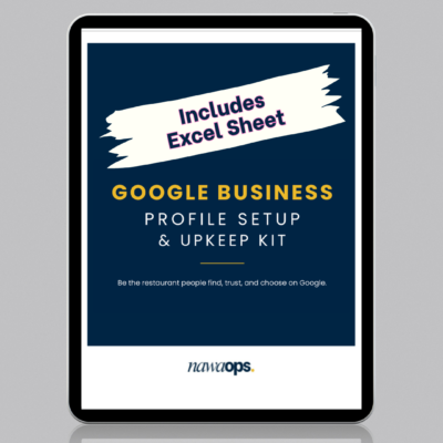 Google Business Profile Setup & Upkeep Kit cover Image