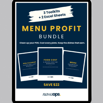 Menu Profit Bundle Cover Image