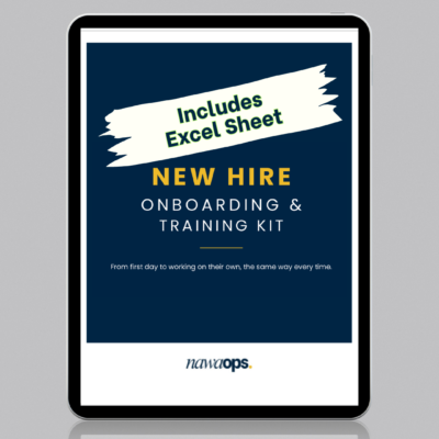 New Hire Onboarding & Training Kit cover image