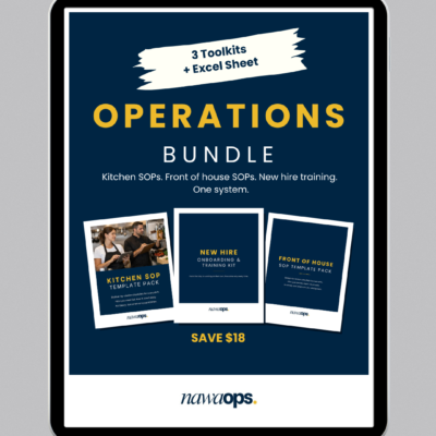 Restaurant Operations Bundle cover image